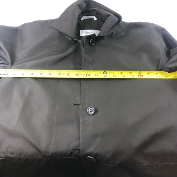 Max Mara women unlined boxy jacket NWOT sz 4 - Picture 11 of 13